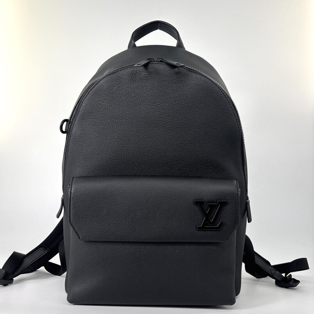 Louis Vuitton LV Aerogram Takeoff Backpack Black